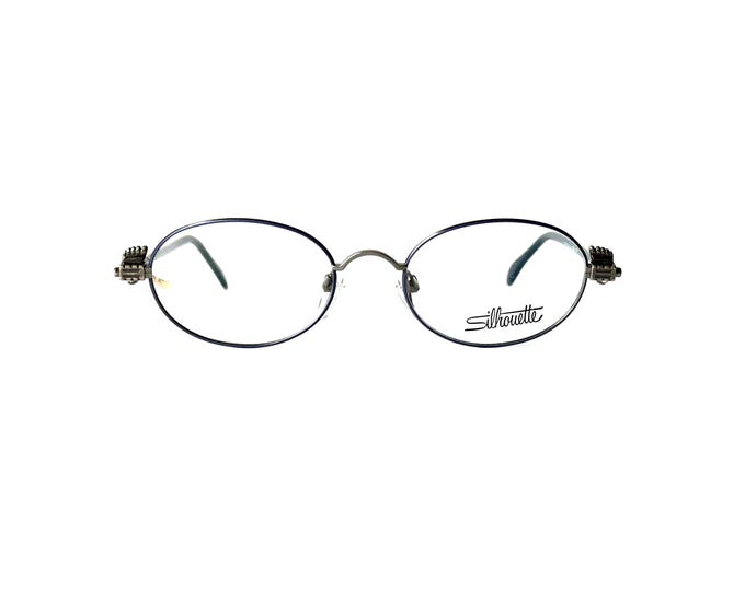Vintage Silhouette M6319 Glasses New Old Stock Made in Austria in the 1980s