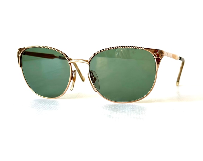 Vintage Christian Lacroix 7410 Sunglasses New Old Stock Including Original Case Made in West Germany in the 1980s