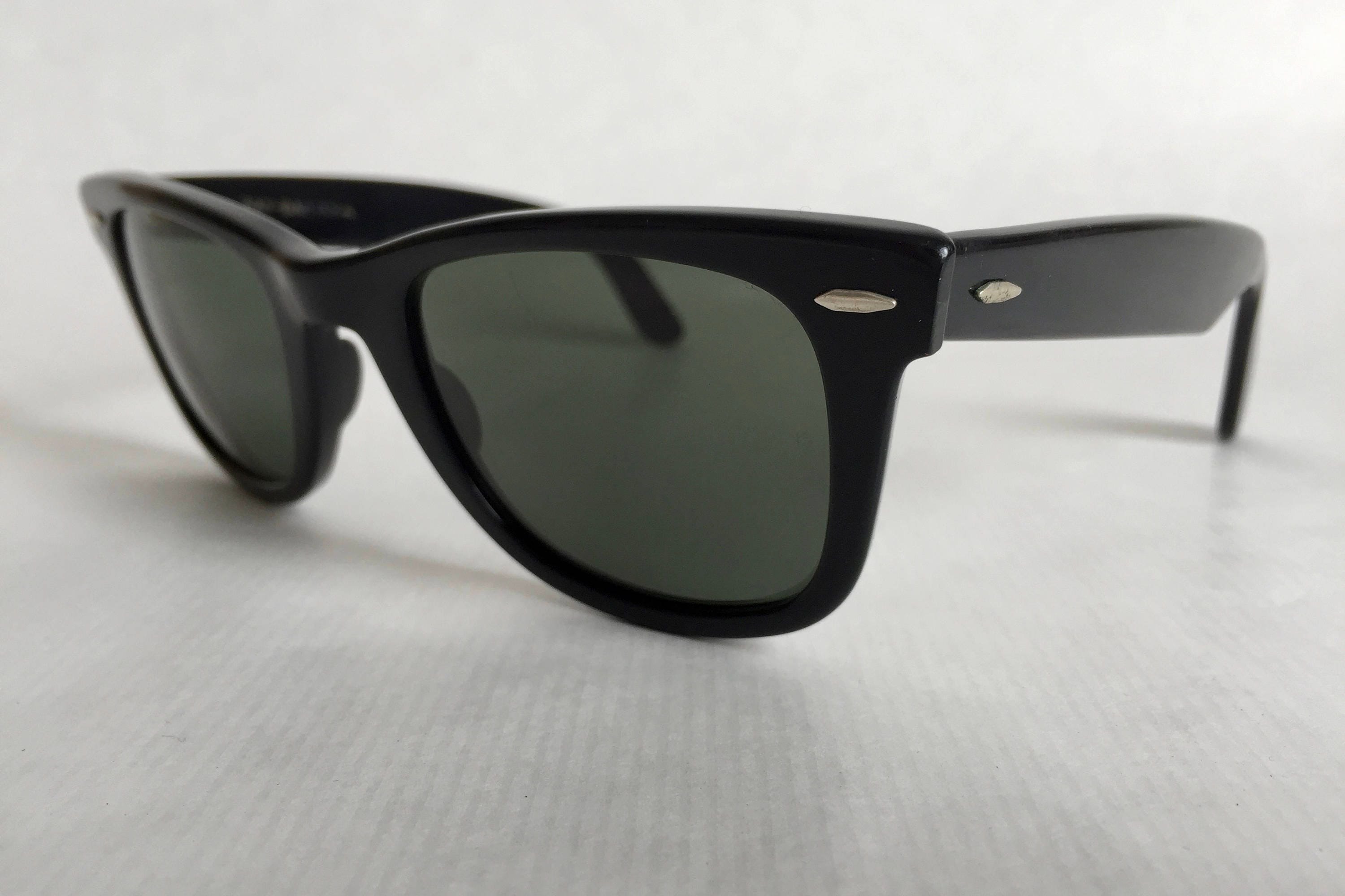 Ray-Ban WAYFARER by Bausch & Lomb Vintage Sunglasses First