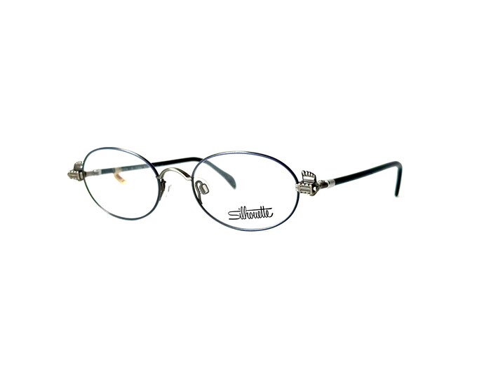 Vintage Silhouette M6319 Glasses New Old Stock Made in Austria in the 1980s