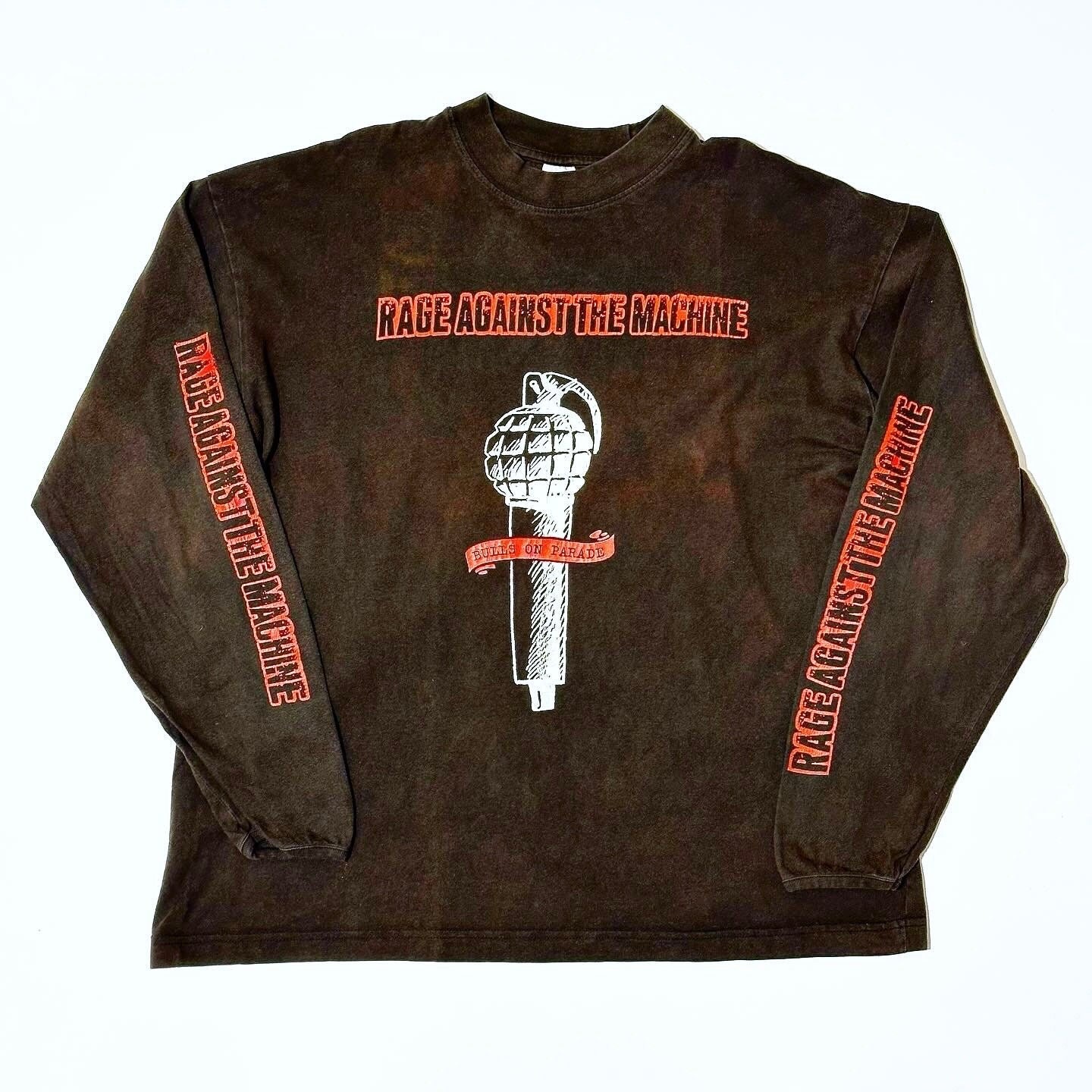 RAGE AGAINST THE MACHINE ヘインズvintage RAGE AGAINST THE MACHINE ヘインズvintage（Ratm rage against