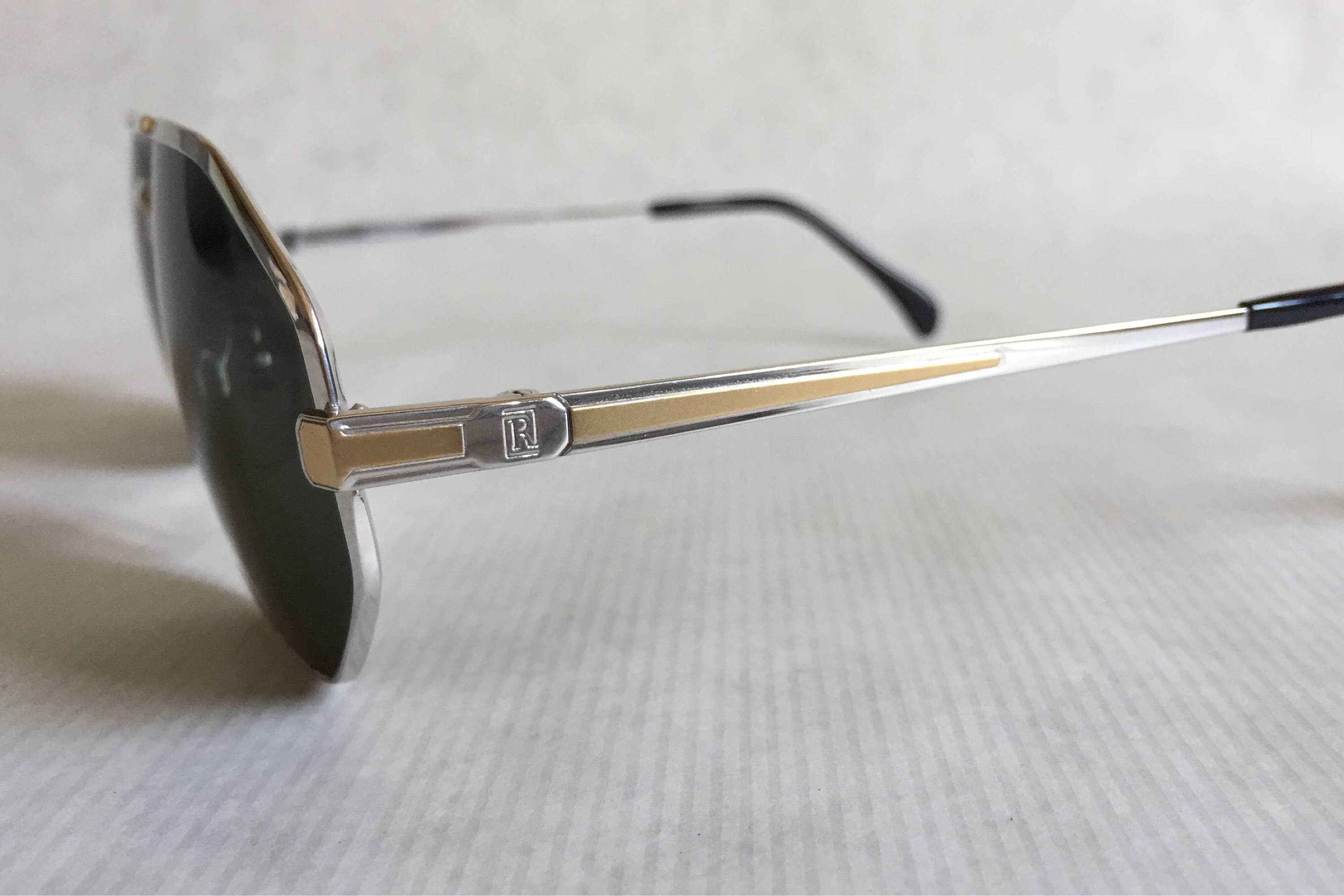 Roman Rothschild Of Switzerland R7 Vintage Sunglasses New Old Stock