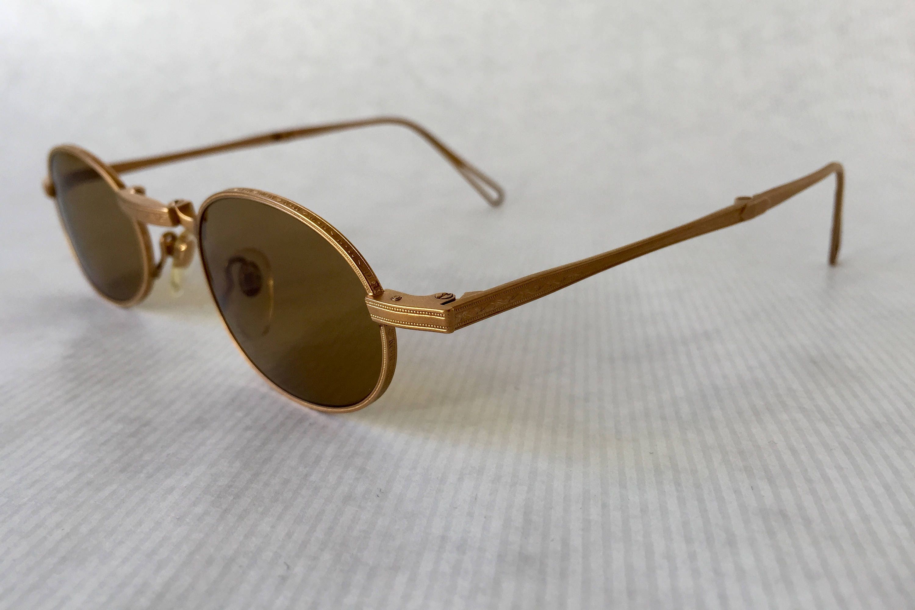 Matsuda 10609 18K Gold Folding Vintage Sunglasses New Old Stock Made in ...