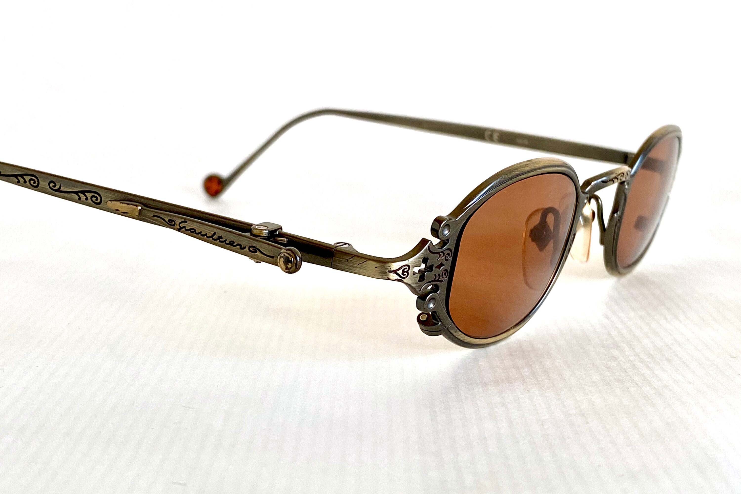 supreme jean paul gaultier sunglasses