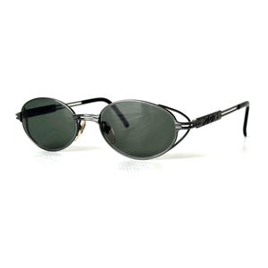 Vintage Jean Paul GAULTIER 58 6106 Sunglasses New Old Stock including Gaultier Case Made in Japan in the early 1990s
