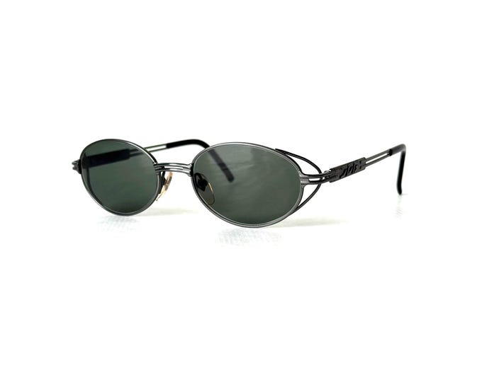 Vintage Jean Paul GAULTIER 58 6106 Sunglasses New Old Stock including Gaultier Case Made in Japan in the early 1990s