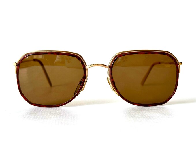 Vintage Lux de Morez Lunyl Sunglasses New Old Stock Made in France in the 1980s