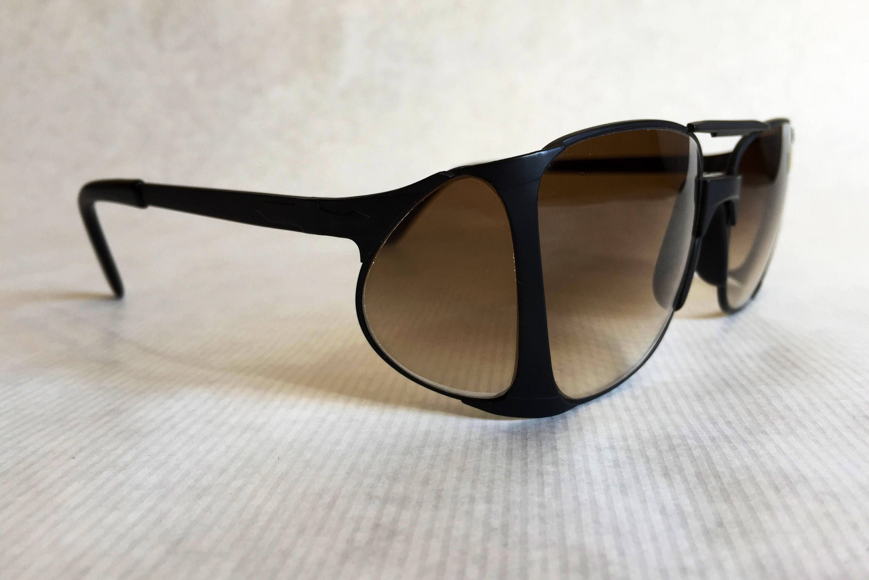 Persol Ratti 009 VIP Stealth Vintage Sunglasses New Unworn Deadstock