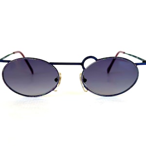 Vintage Casanova Taxi C 02 Sonnenbrille New Old Stock Made in Italy in den 1980er Jahren