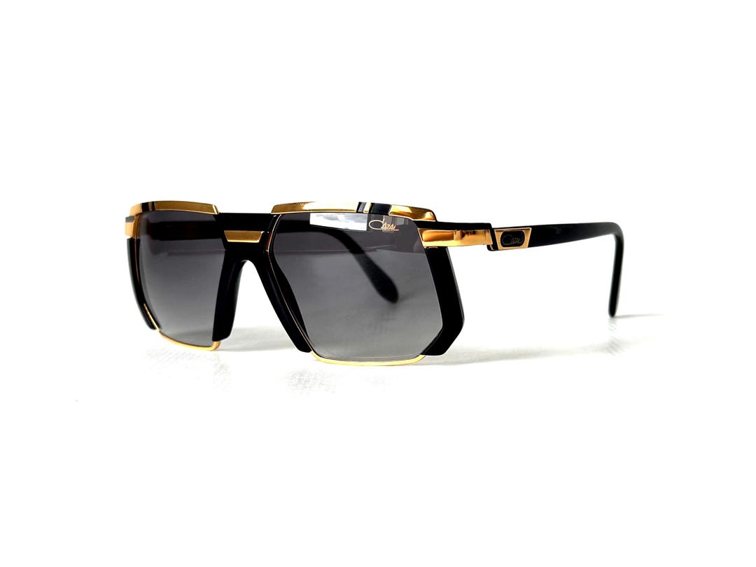 Cazal 001 Sunglasses: 24kt Gold Limited Edition, New Old Stock - Etsy
