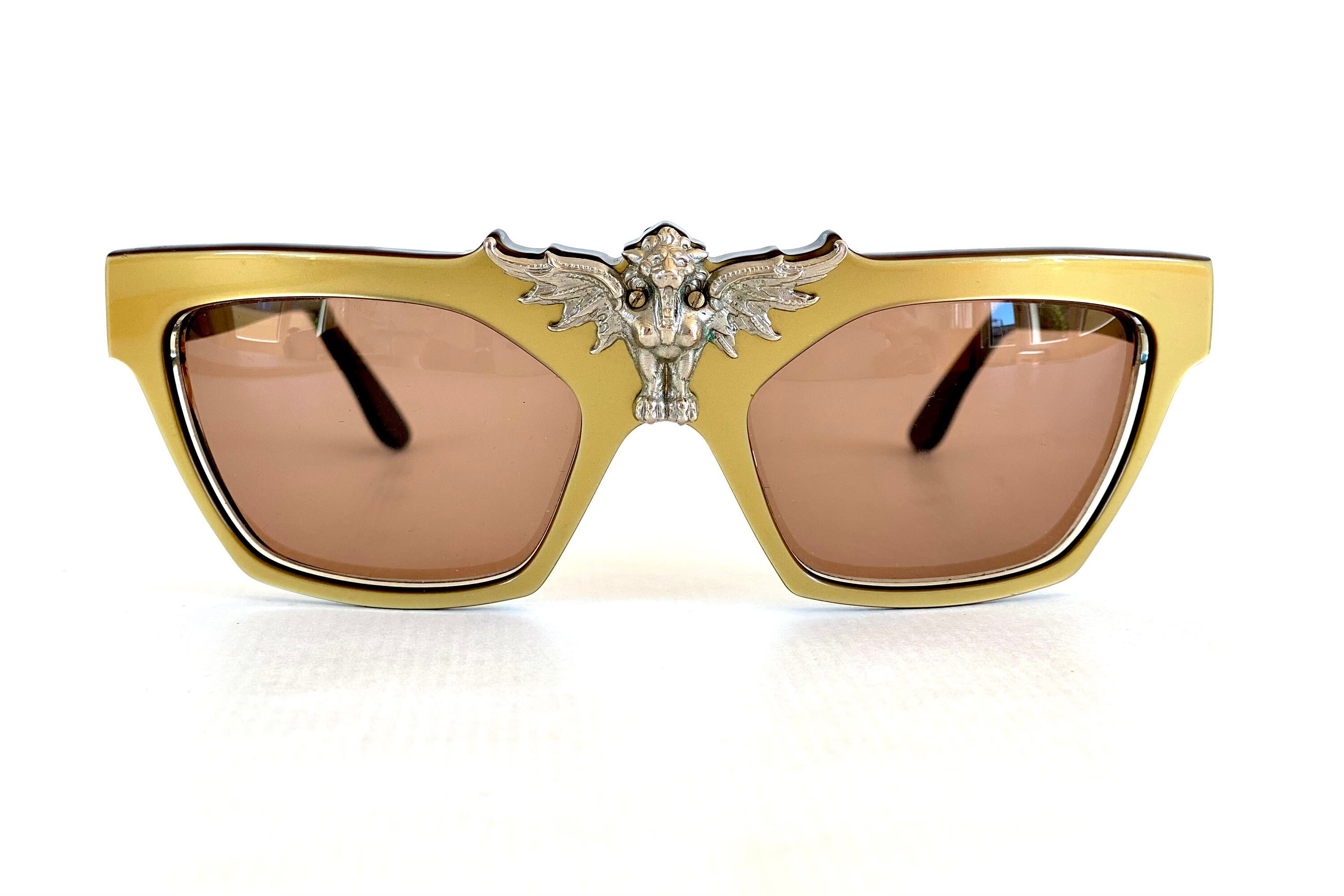 kanye lv millionaire sunglasses on face