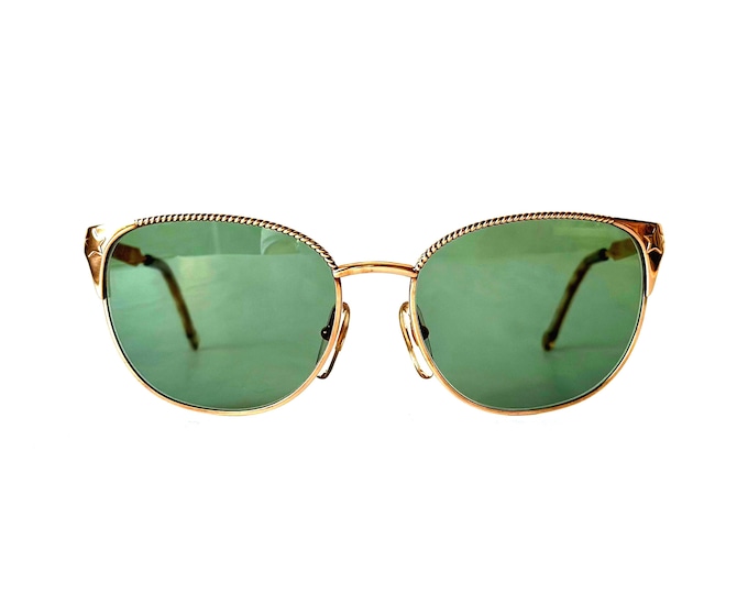 Vintage Christian Lacroix 7410 Sunglasses New Old Stock Including Original Case Made in West Germany in the 1980s