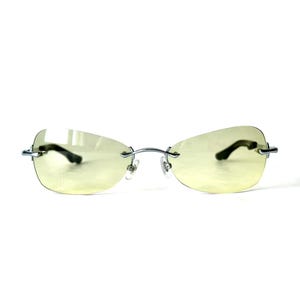 Vintage Martine Sitbon 6720 Titanium Sonnenbrille New Old Stock Made in Japan in den 1990er Jahren