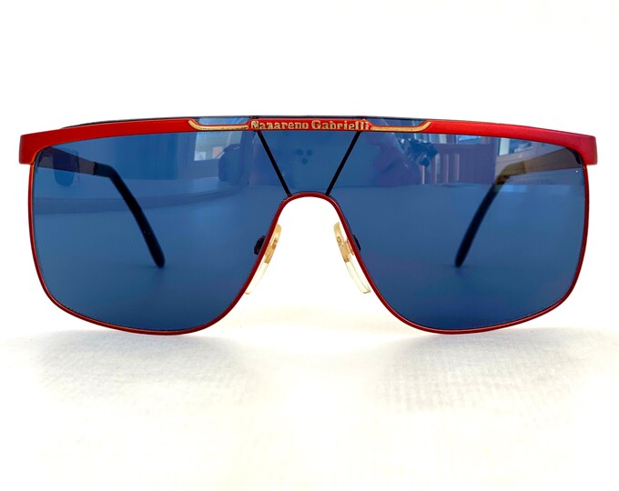 Vintage 1980s Nazareno Gabrielli 002 237 Sunglasses – New Old Stock – Made in Italy