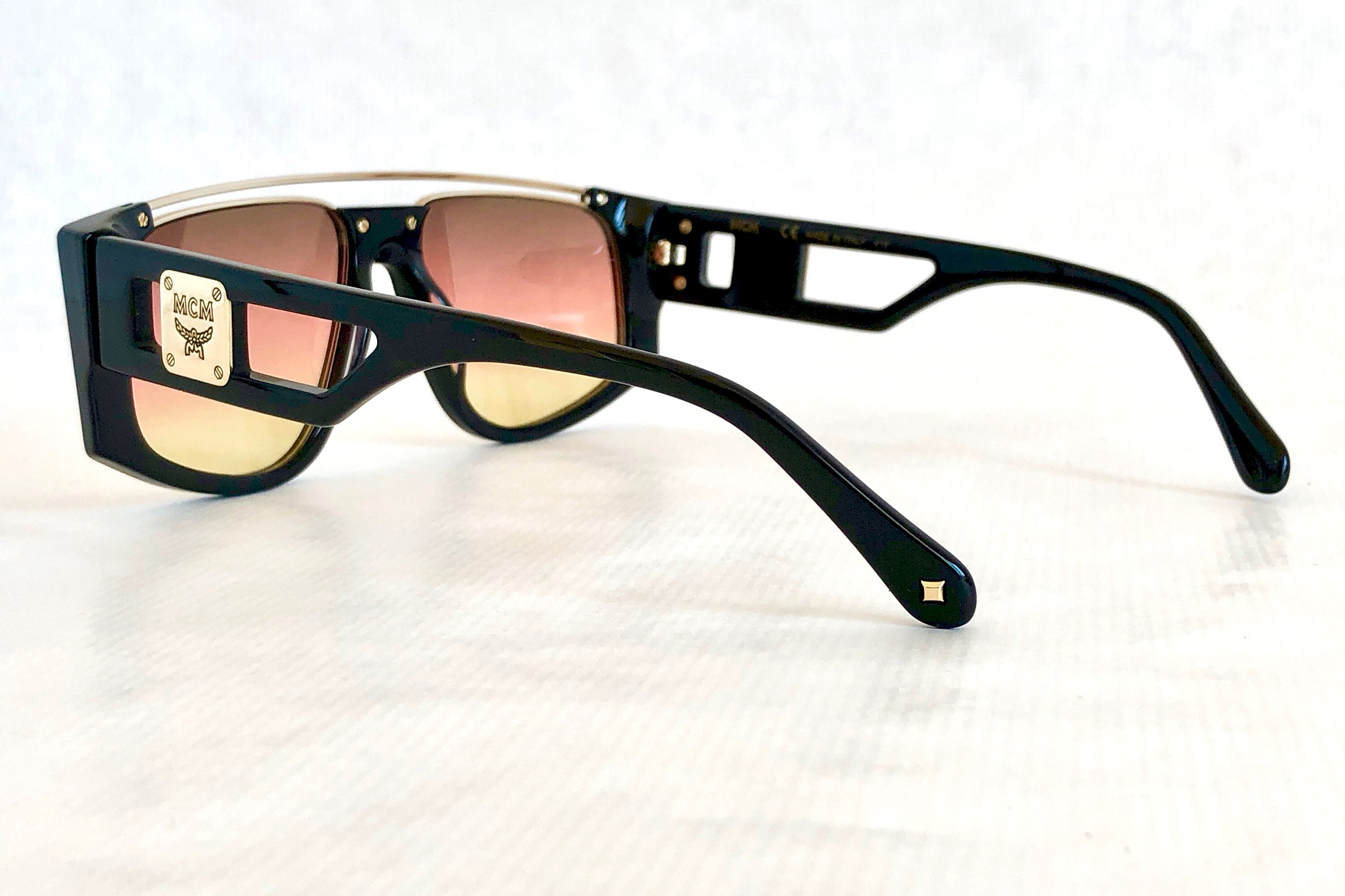 MCM 70S 006 Vintage Sunglasses New Old Stock Full Set