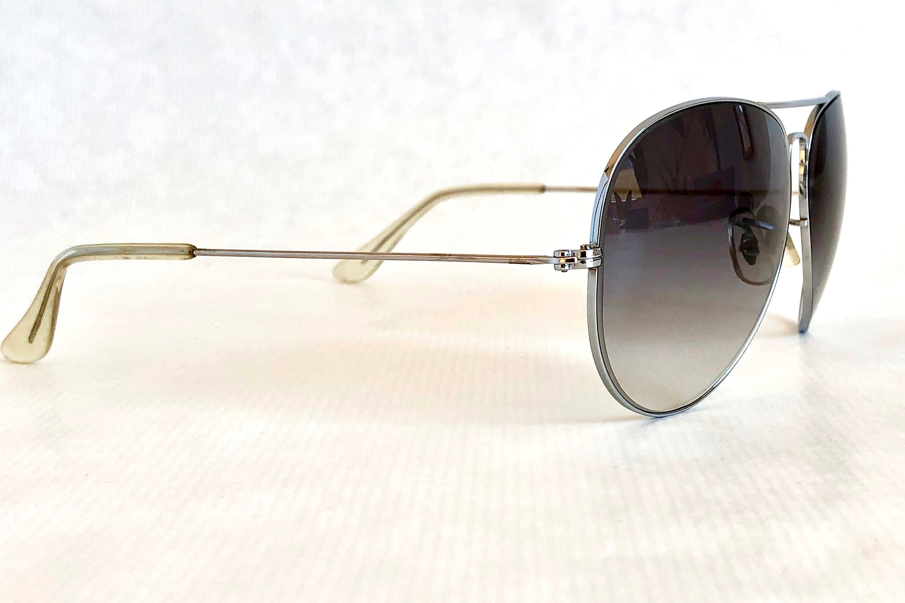 Ray-Ban by Bausch & Lomb Aviator Vintage Sunglasses – Including Case ...