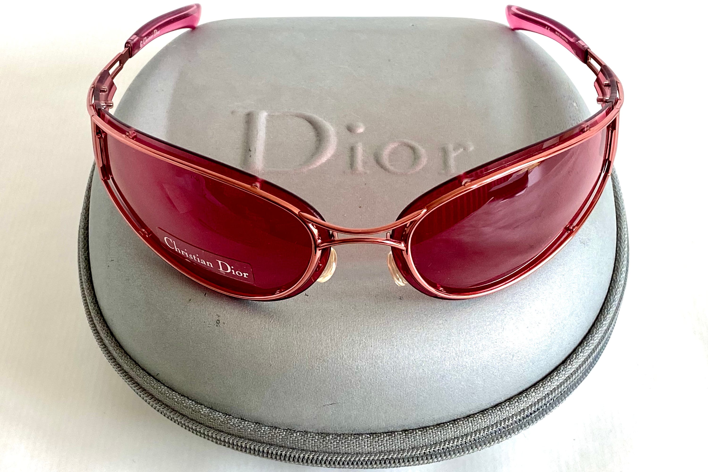 Vintage 2001 Christian Dior Trailer Park 80C Sunglasses Vintage 2001 Christian Dior Trailer Park 80C Sunglasses