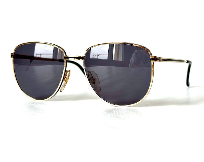 Vintage Dunhill 6049 Sunglasses New Old Stock Made in Austria in the 1980s