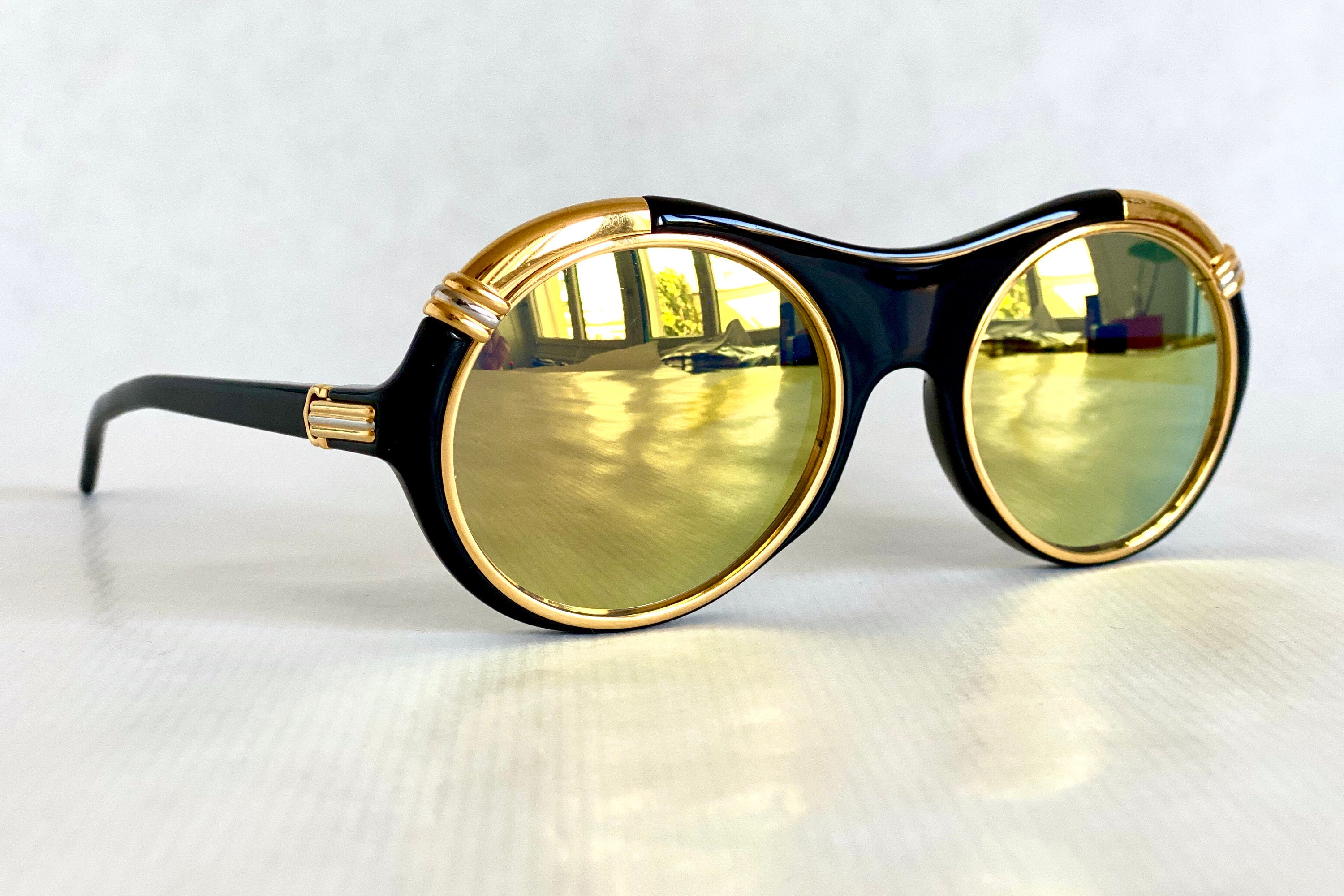 vintage cartier diabolo sunglasses