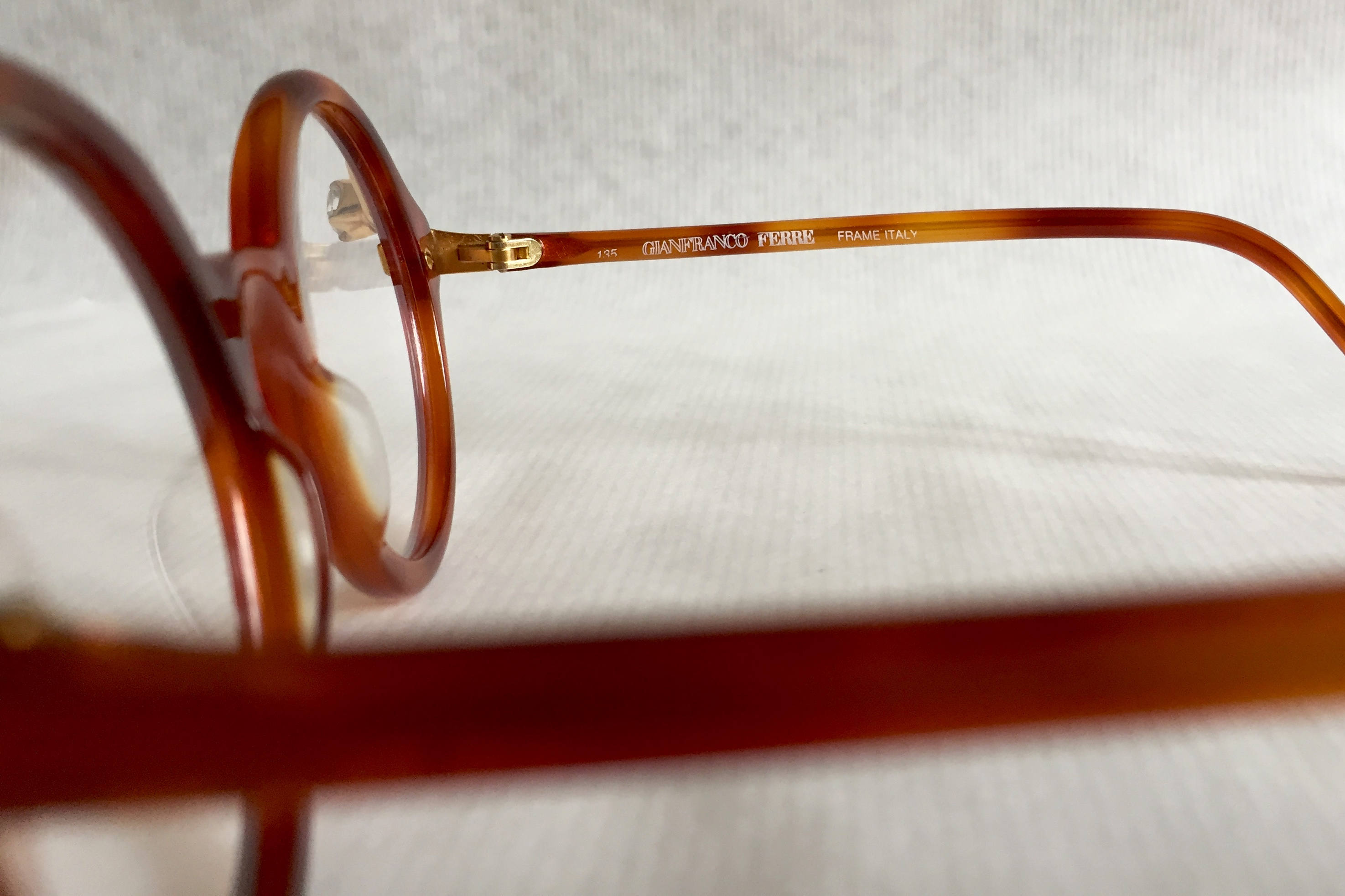 Gianfranco Ferre GFF 37 Vintage Eyeglasses New Old Stock including ...