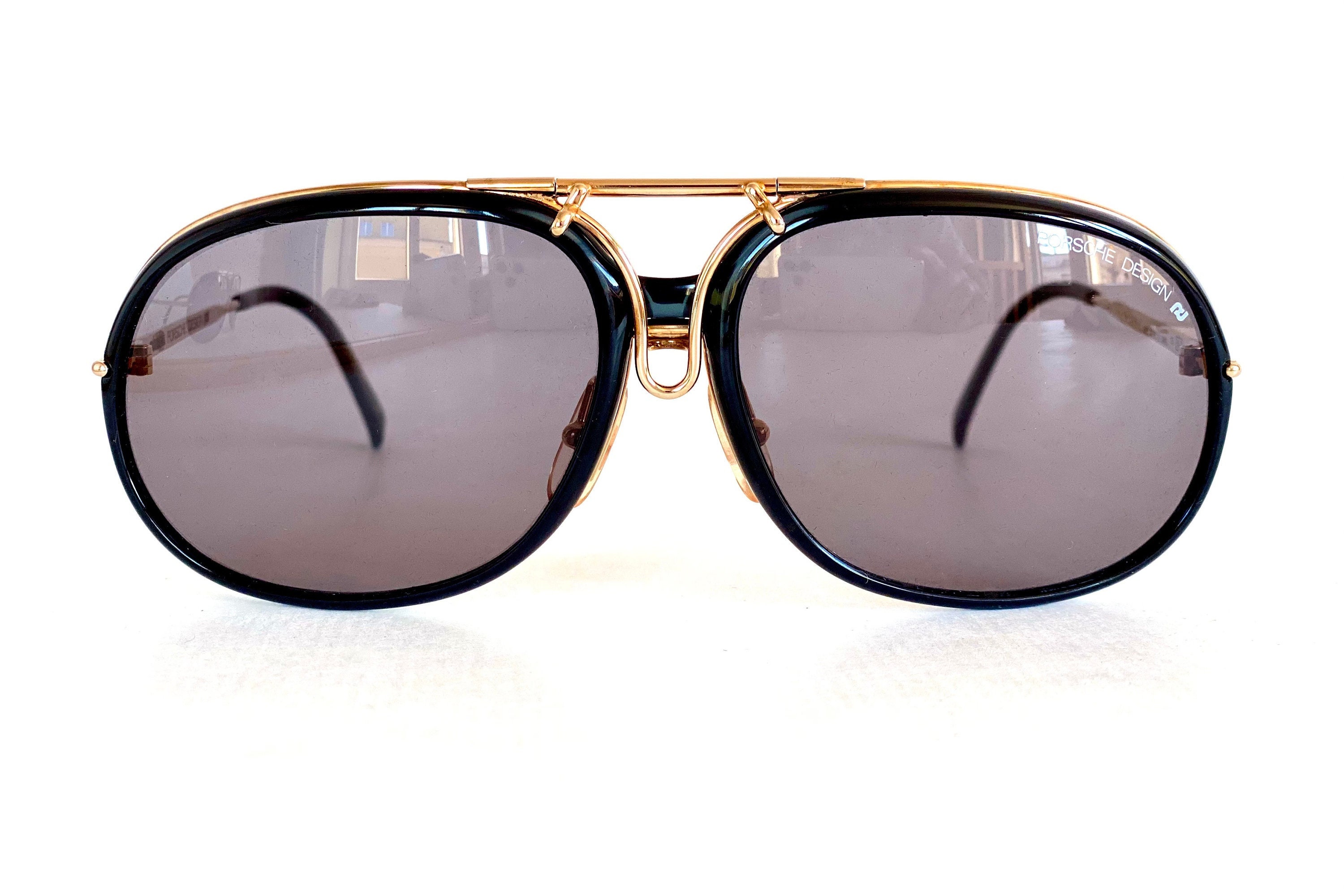 Vintage Porsche Design by Carrera 5631 Sunglasses Full Set with Sets of ...