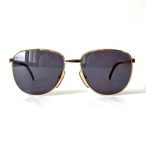 Vintage Dunhill 6049 Sonnenbrille New Old Stock Made in Österreich in den 1980er Jahren