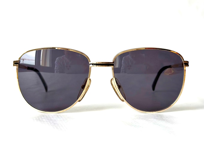 Vintage Dunhill 6049 Sunglasses New Old Stock Made in Austria in the 1980s