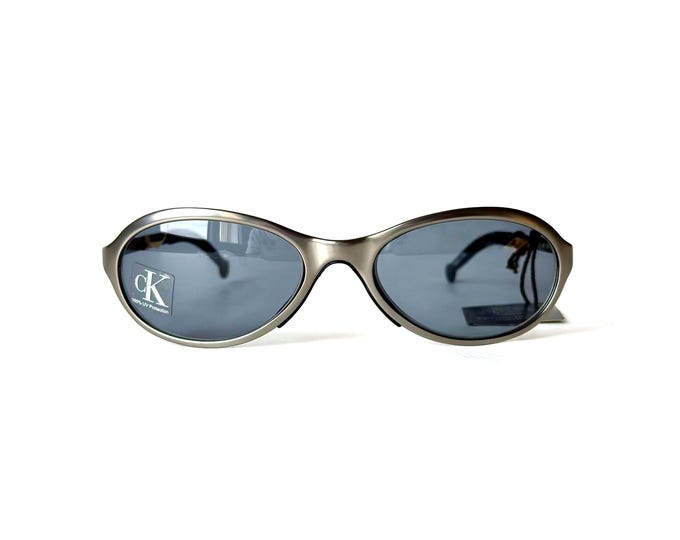 Vintage Calvin Klein 2012 Sunglasses New Old Stock Including Case Made in Italy around Y2K
