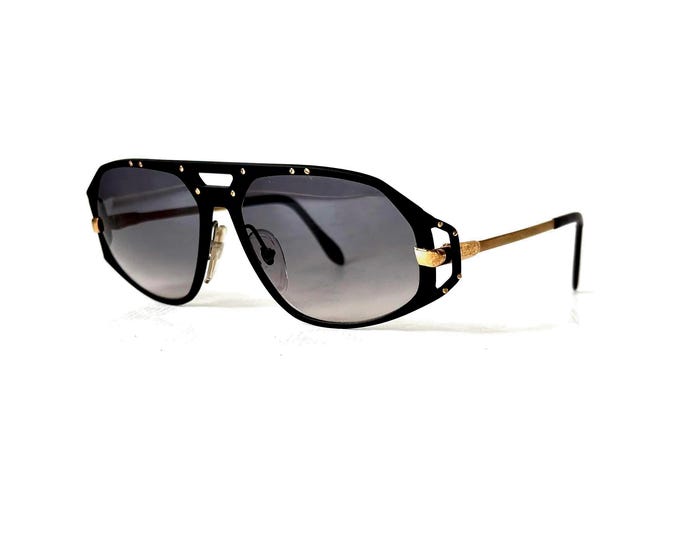 Vintage Alpina M1/A50 Sunglasses New Old Stock 24k GP Made in Germany 1991