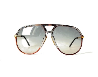 Lunettes De Soleil Cazal Vintage Modèle 858 255 - Fabriquées En Allemagne