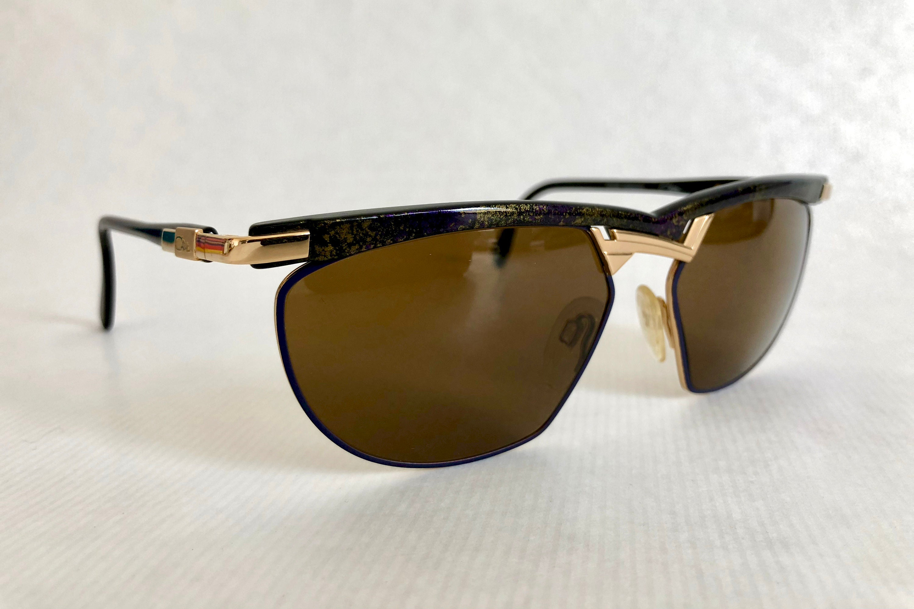 Cazal Mod 252 Col 791 Vintage Sunglasses Made in Germany New Unworn ...