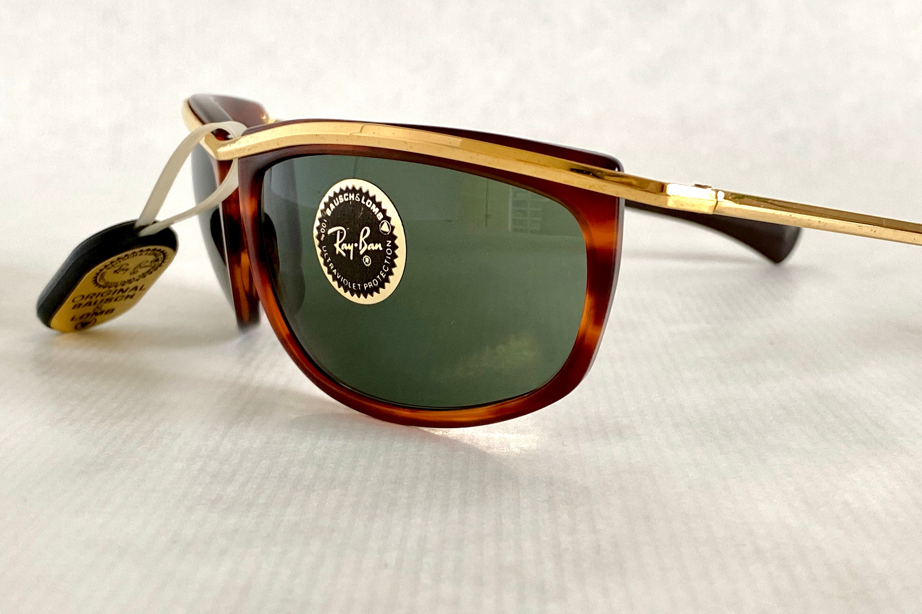 RayBan Olympian 1 by Bausch & Lomb Vintage Sunglasses New Unworn