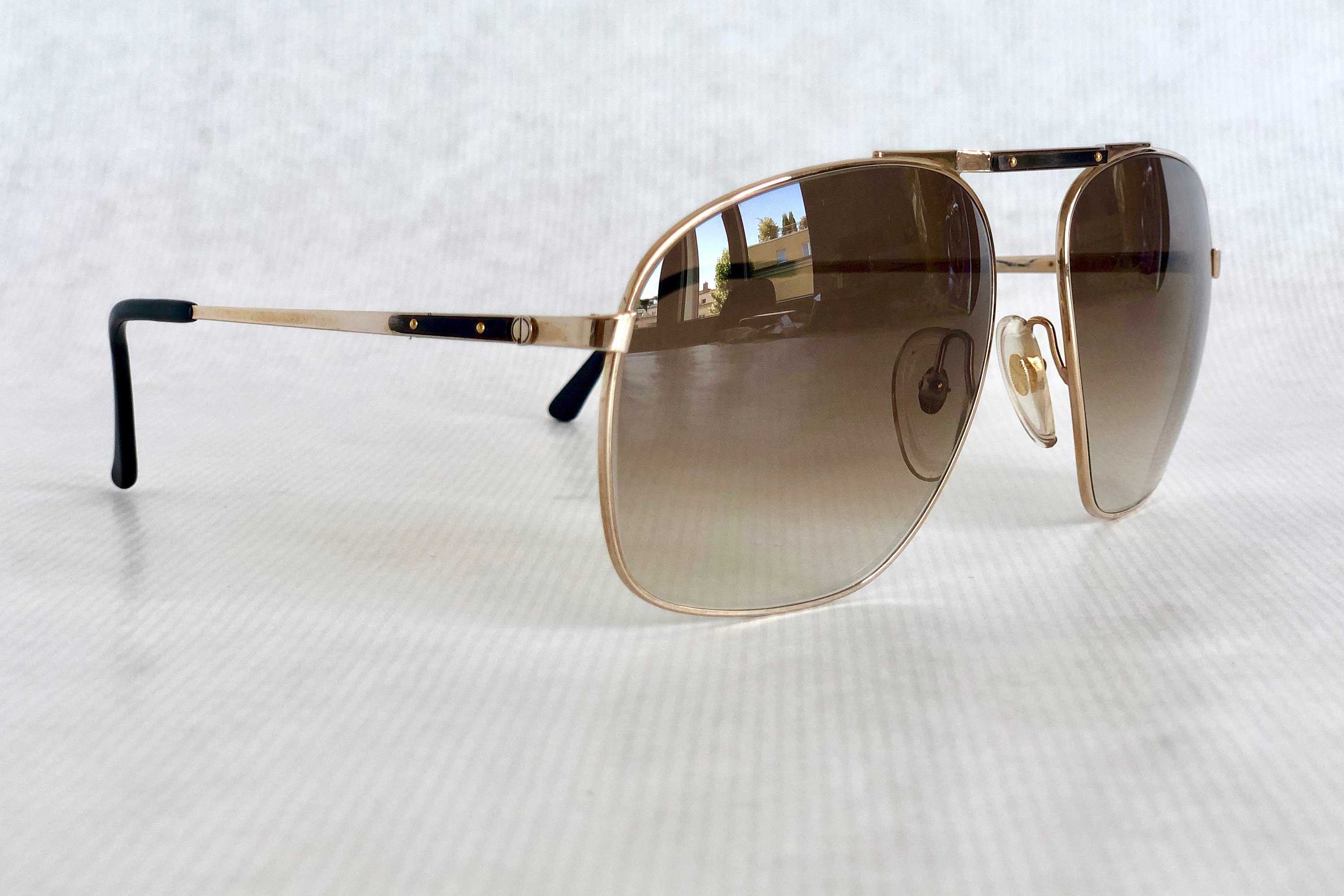 Dunhill 6046 Vintage Sunglasses – Genuine Horn – Including Case & Tag
