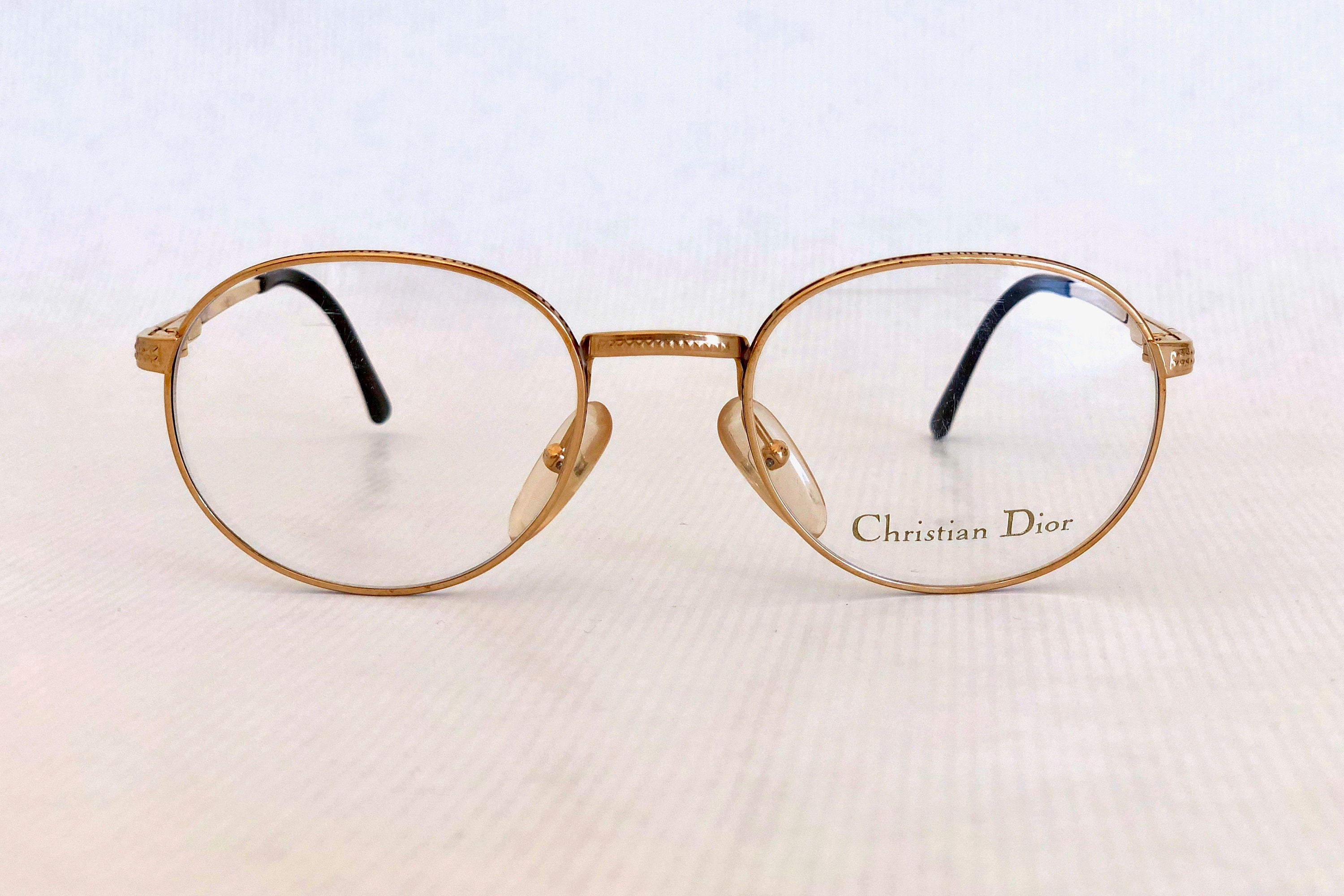 dior retro glasses