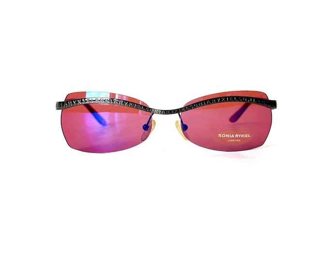 Vintage Sonia Rykiel 7552 Sunglasses New Old Stock Made in Italy in the 1990s