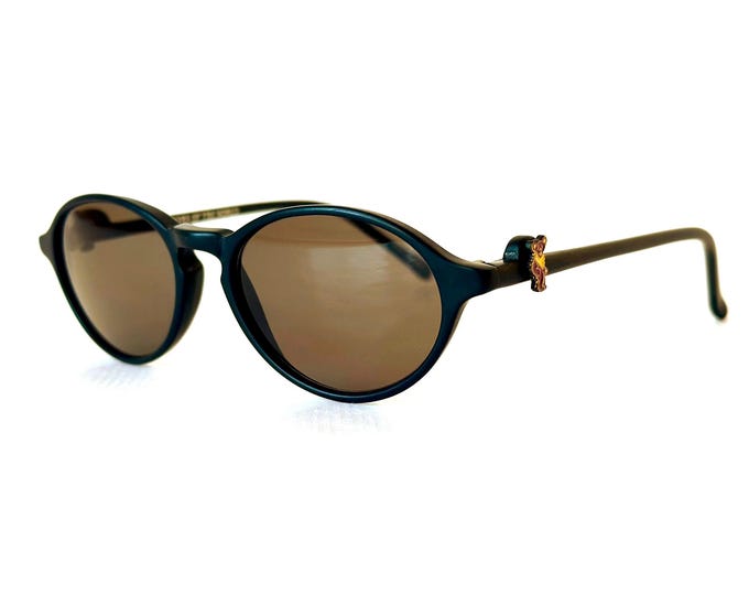 Vintage Grateful Dead China Cat Sunglasses Full Set including Dancing Bears Neckstrap New Old Stock Made in Hong Kong in 1991