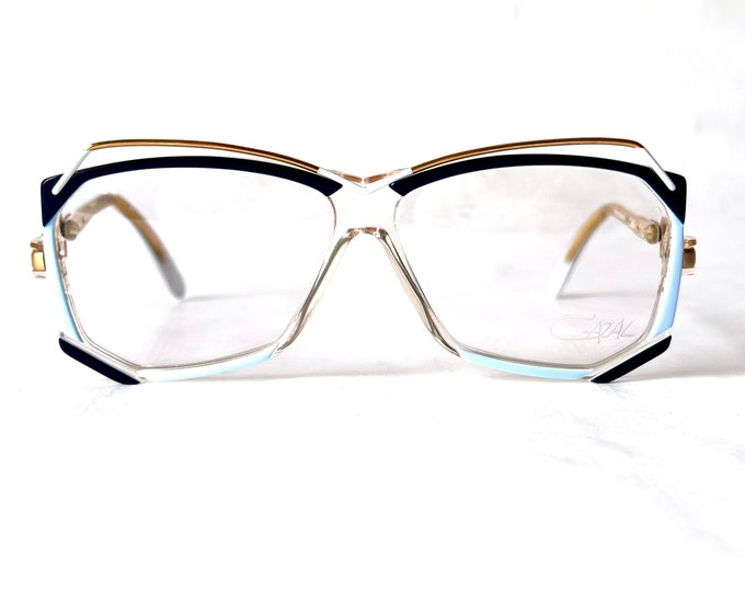 Vintage Cazal 188 Brille New Old Stock Made in West Germany in den 1980er Jahren