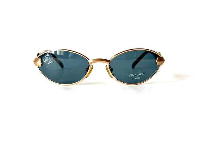 Vintage Nina Ricci NR 3442 Sunglasses New Old Stock Made in France in the 1990s