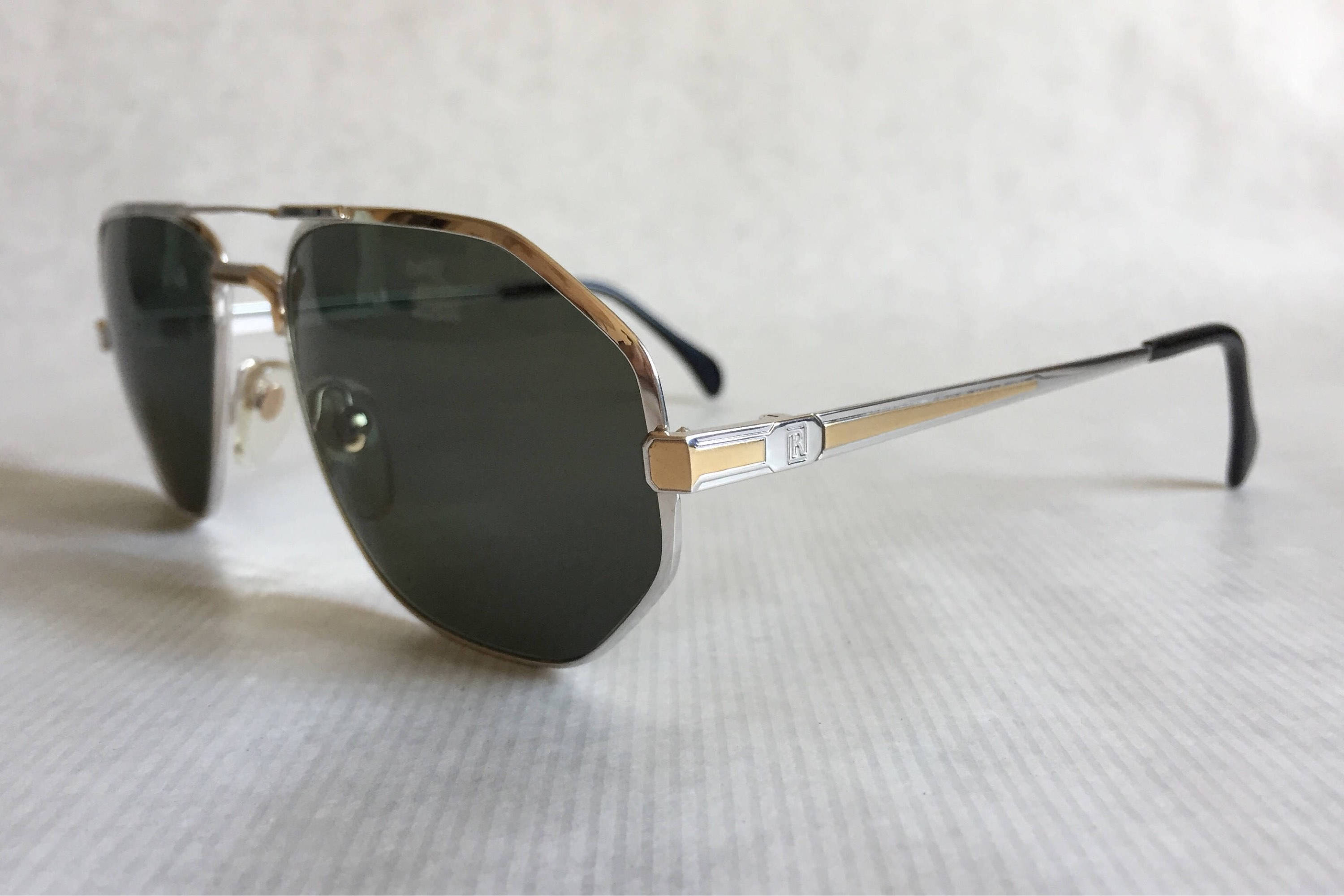 Roman Rothschild of Switzerland R7 Vintage Sunglasses New Old Stock