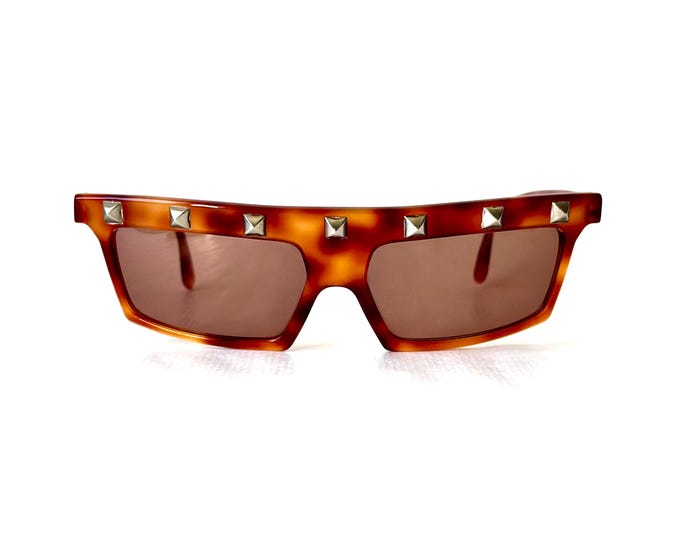 Vintage Claude Montana 554 053 Sunglasses New Old Stock Including Montana Softcase Handmade in France by Alain Mikli in 1988