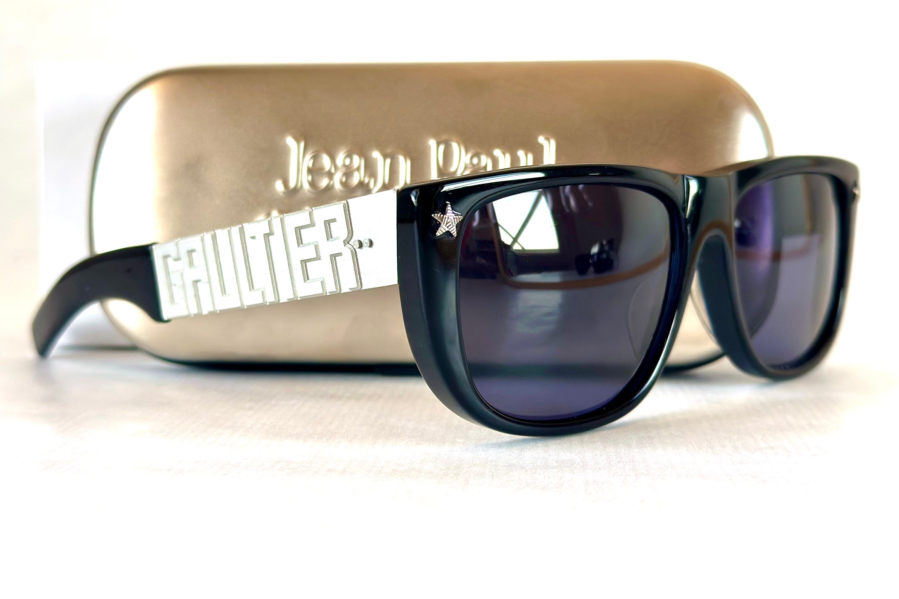 Vintage Jean Paul Gaultier 56 8272 Sunglasses New Old Stock