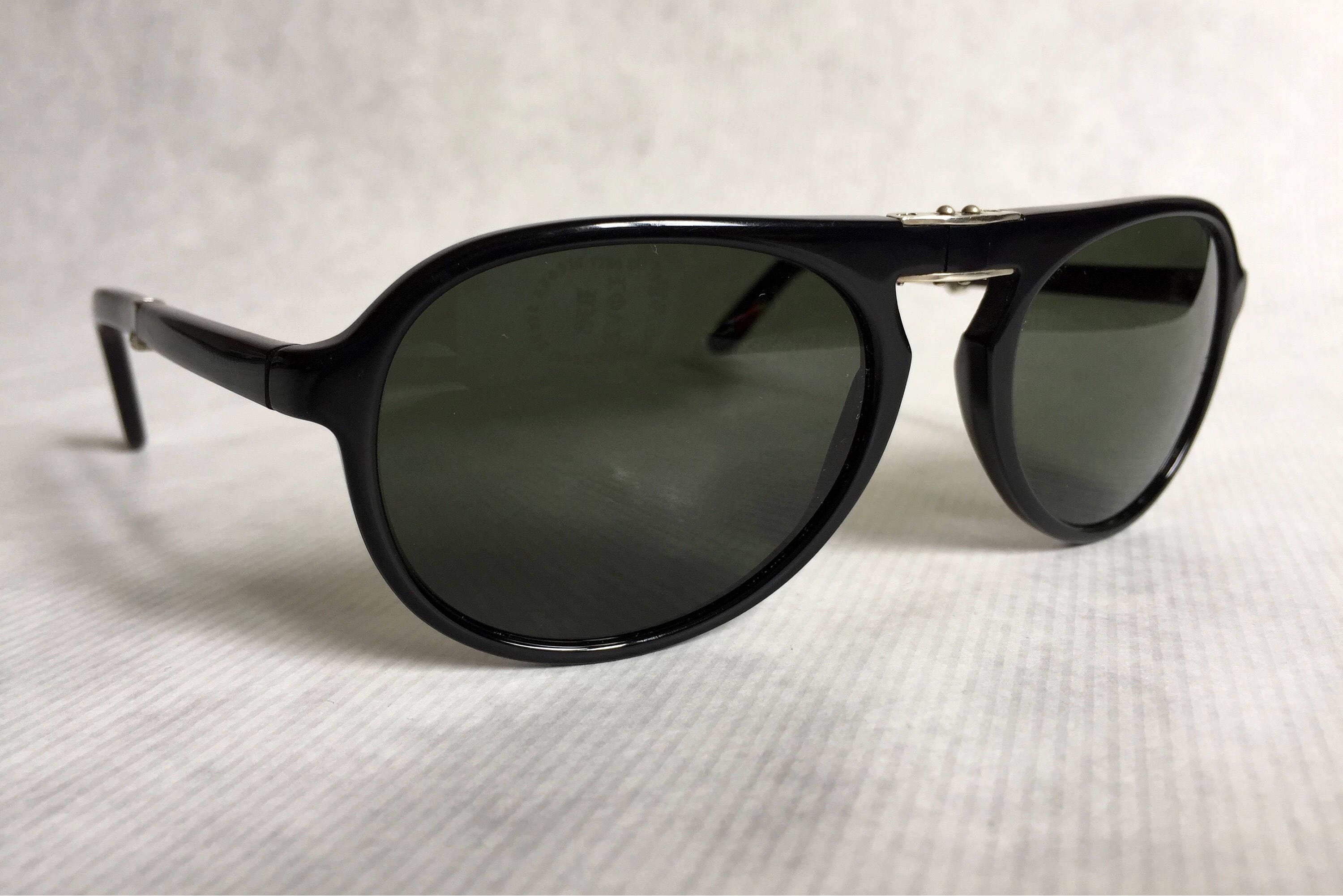 Giorgio Armani 2522 020 Folding Vintage Sunglasses New Old Stock ...