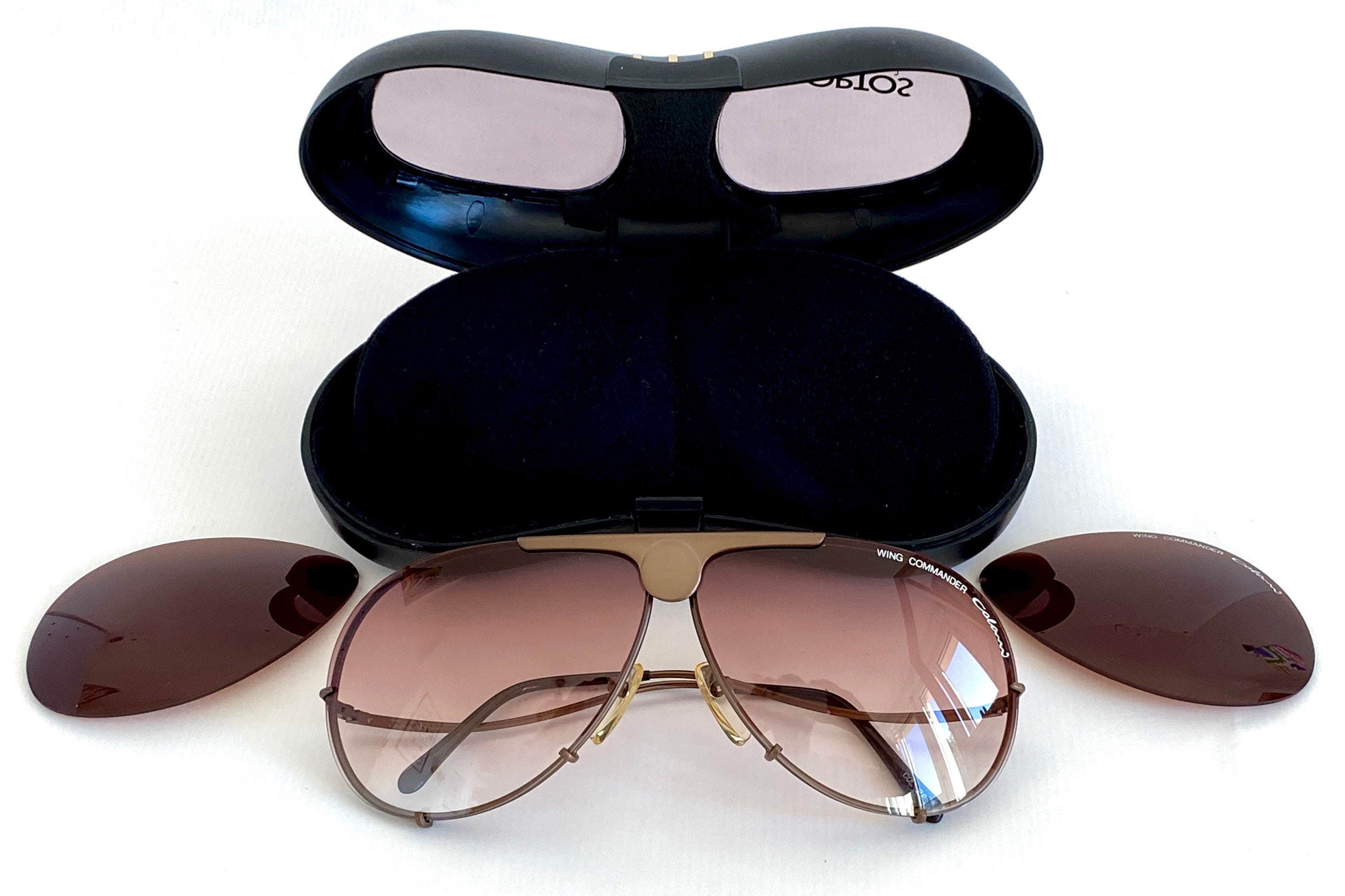 Vintage Optos Colani WING COMMANDER Sunglasses – Full Set – Made in ...