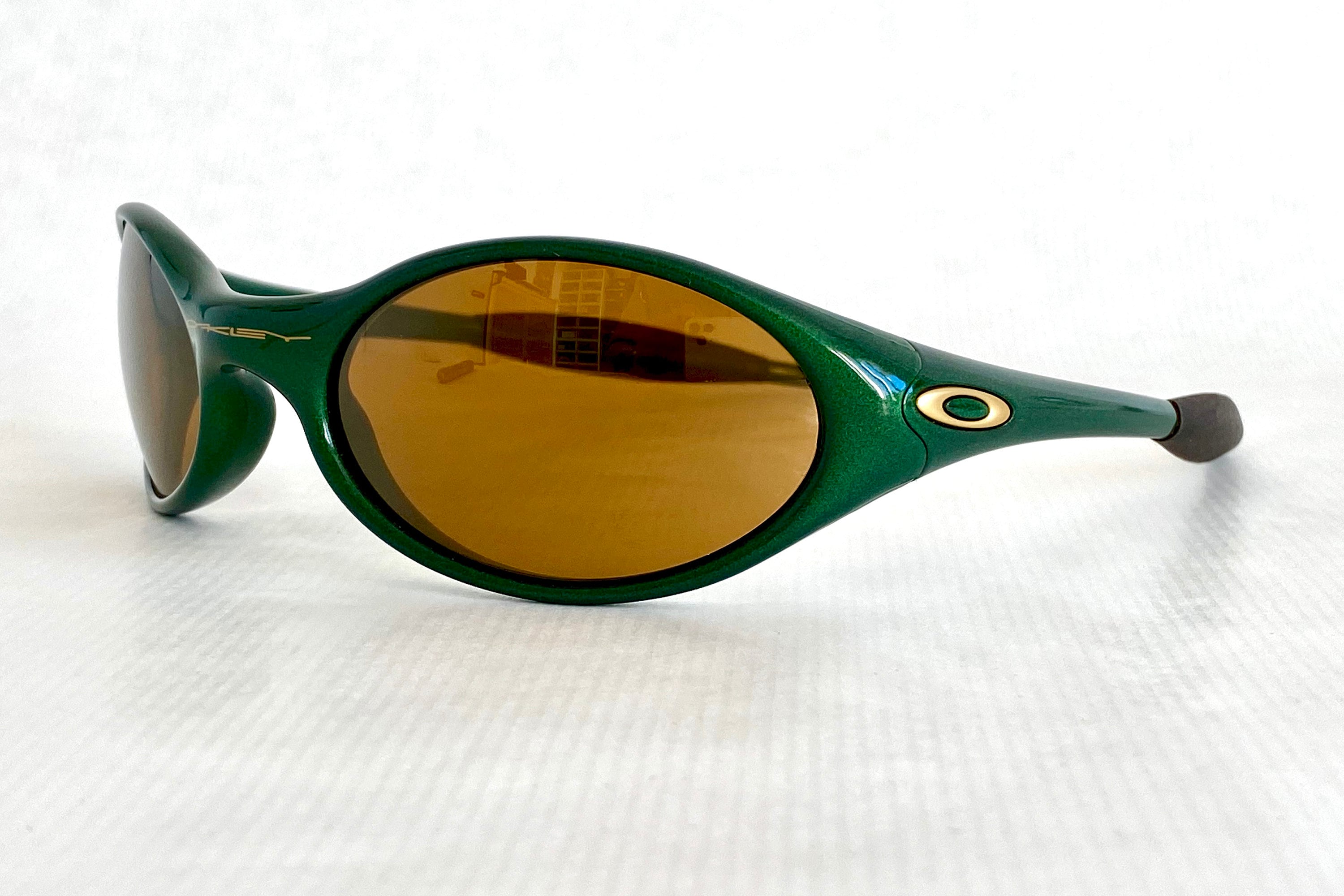 Reserved for Alex /// 1997 Oakley New Eye Jacket™ Joker Gold Iridium