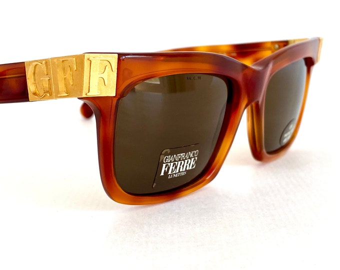 Vintage 1980s Gianfranco Ferrè GFF 48/S Sunglasses – New Old Stock