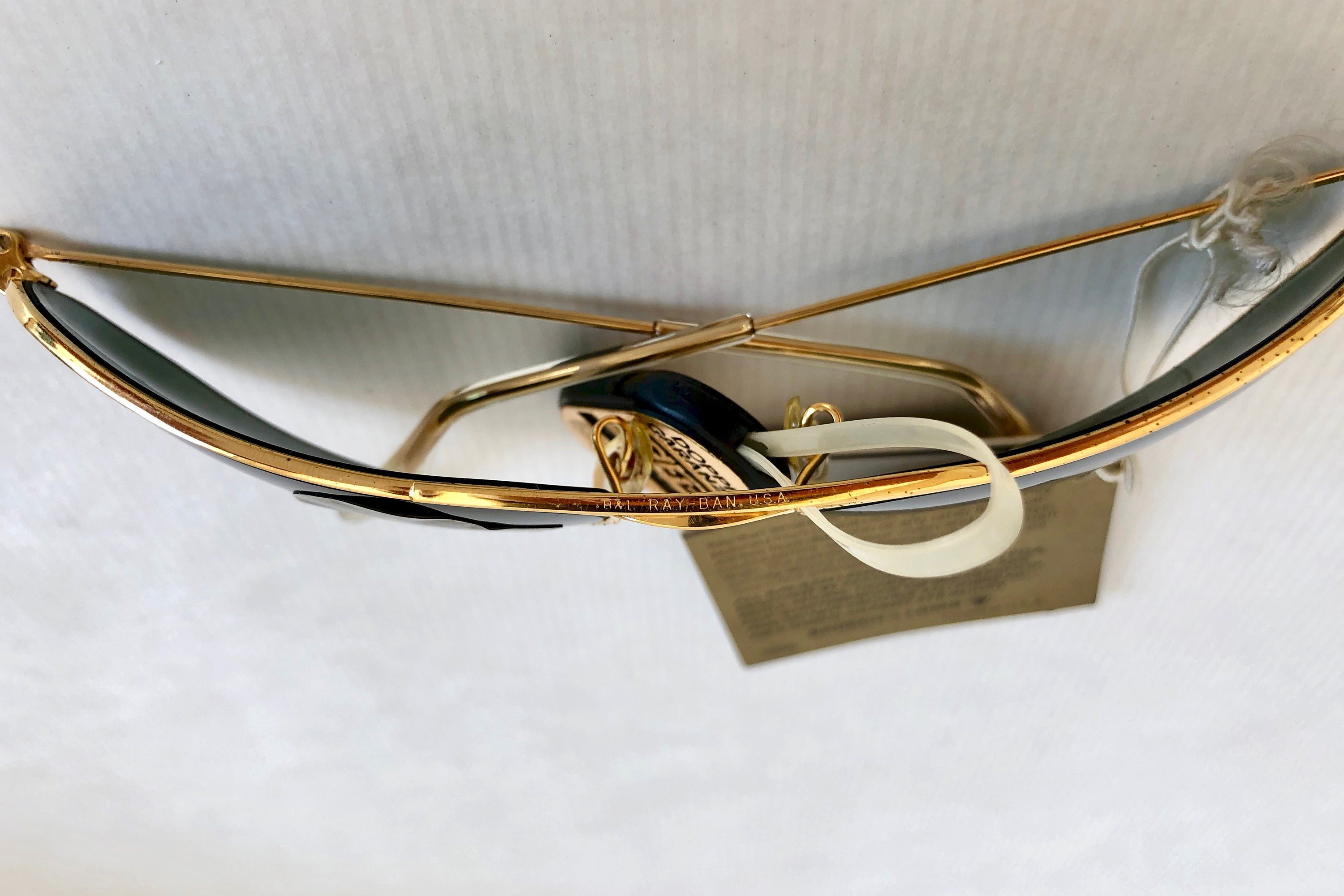 小物 Ray-Ban BAUSCH&LOMB U.S.A Ray-Ban by Bausch & Lomb W1959 Vintage Sunglasses Made in