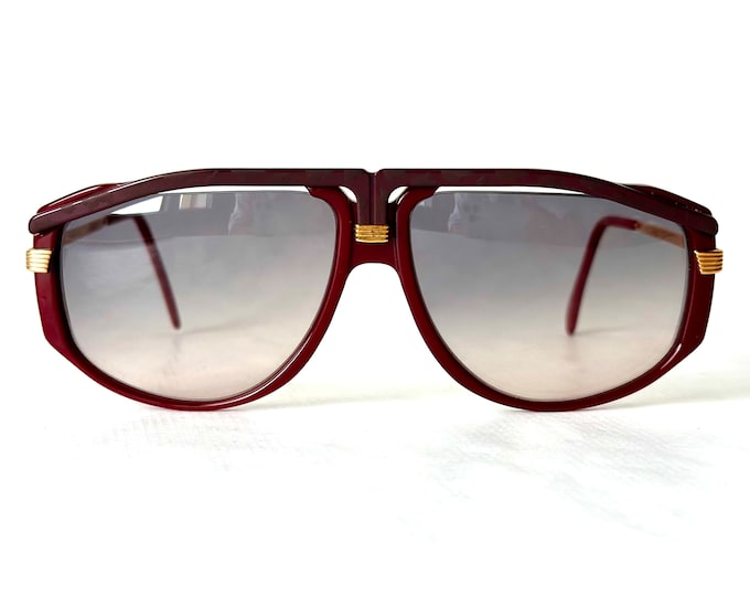 Vintage Avus 3 408 40 Sunglasses New Old Stock Made in West Germany in the 1980s