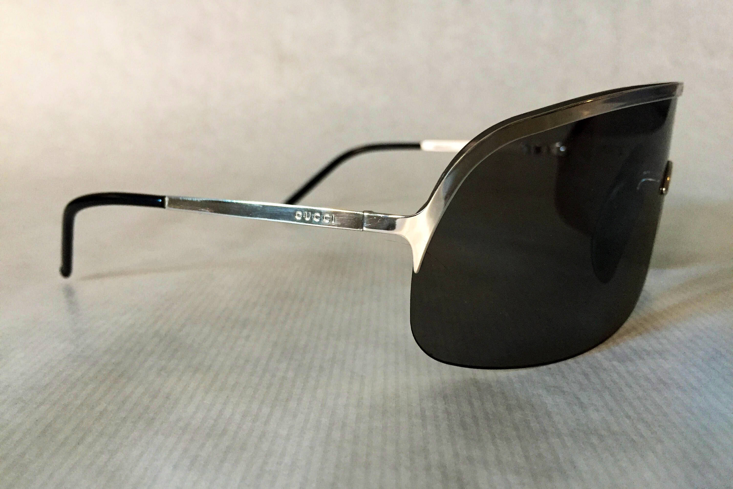 Aaliyah's Gucci GG 1651/S Vintage Sunglasses New Old Stock including Case