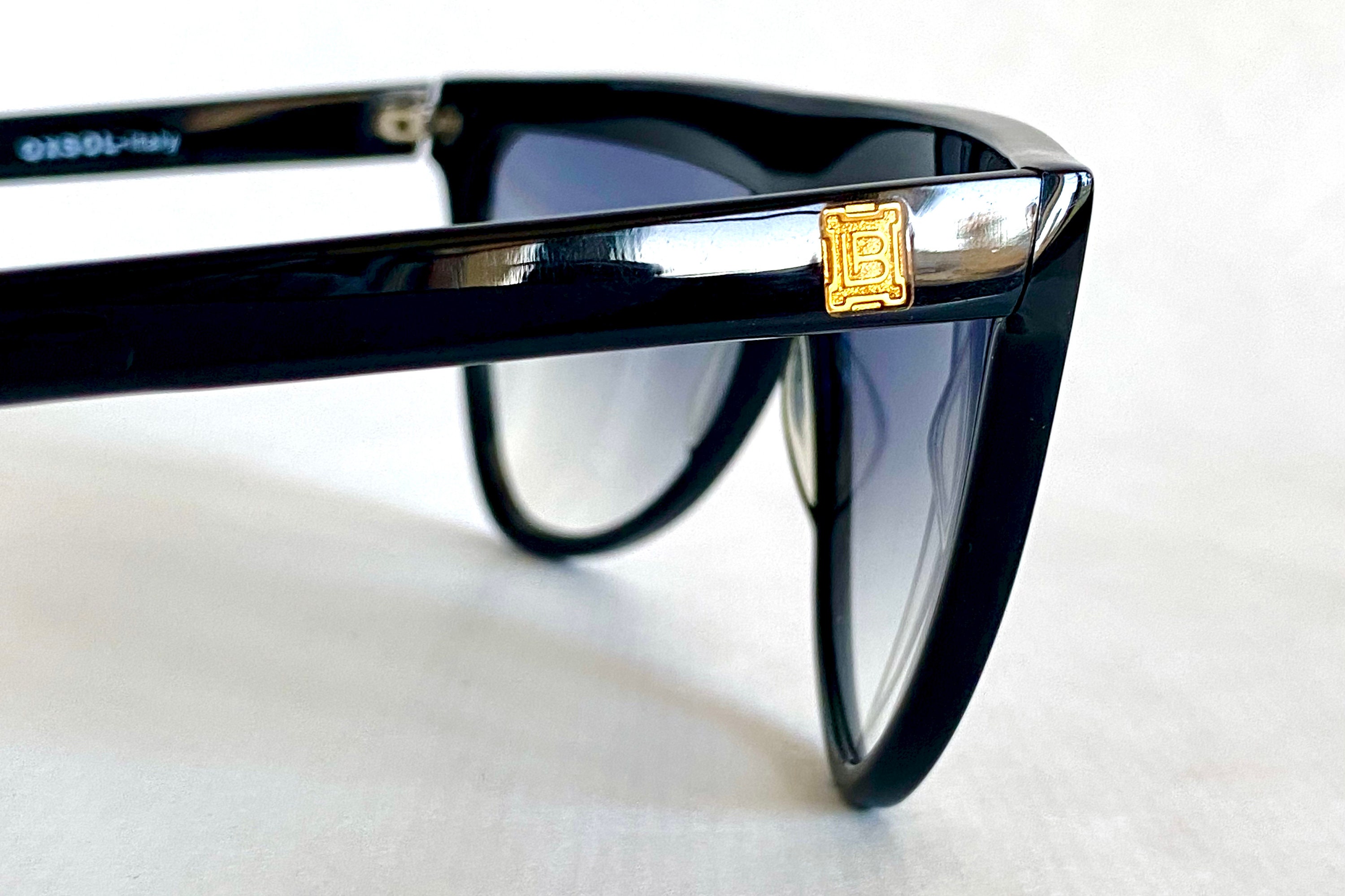 Laura biagiotti sunglasses 80s hot sale