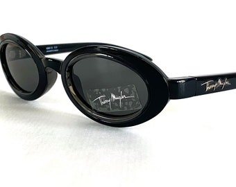 Montures Lunettes Vintage Thierry Mugler Deadstock - Modèle Multicolore Occasion, Style Rétro Unique